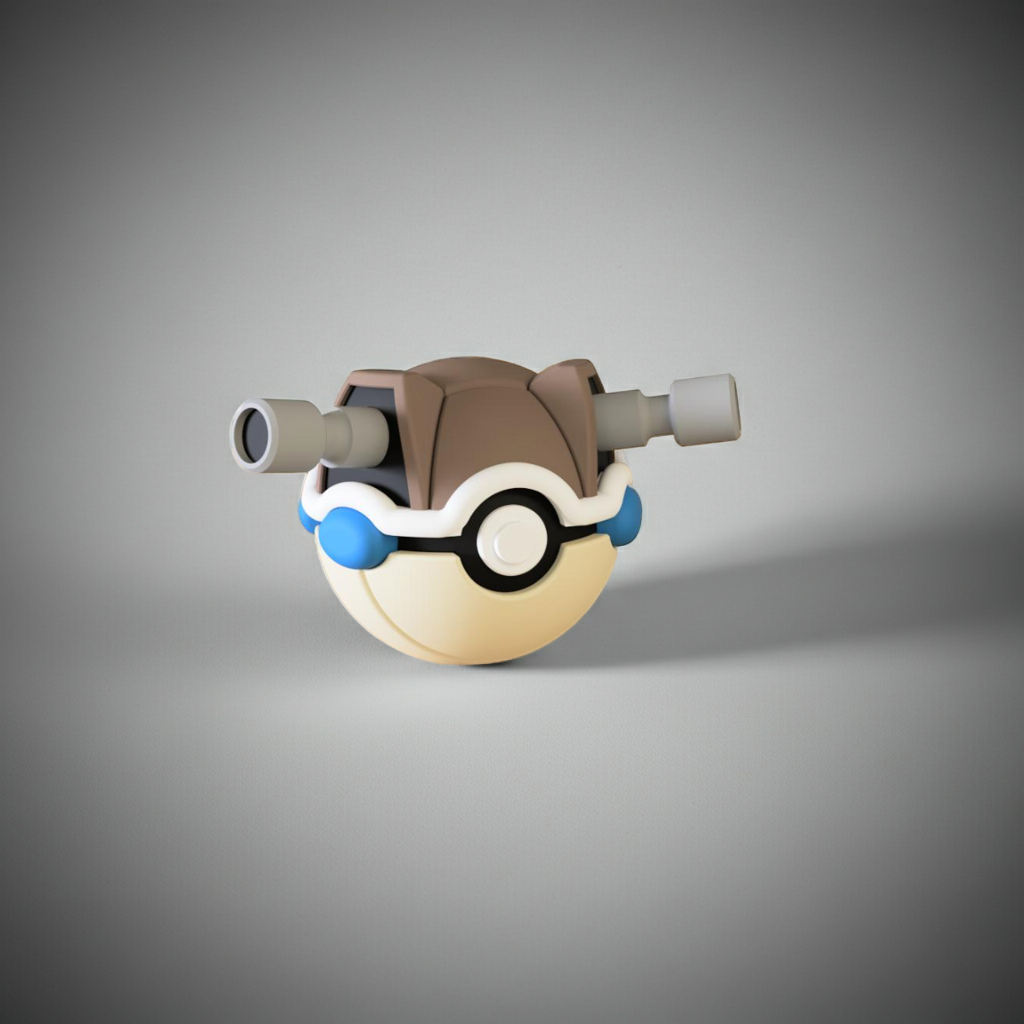 #0009 – Sfera da Collezione Ispirata a Blastoise