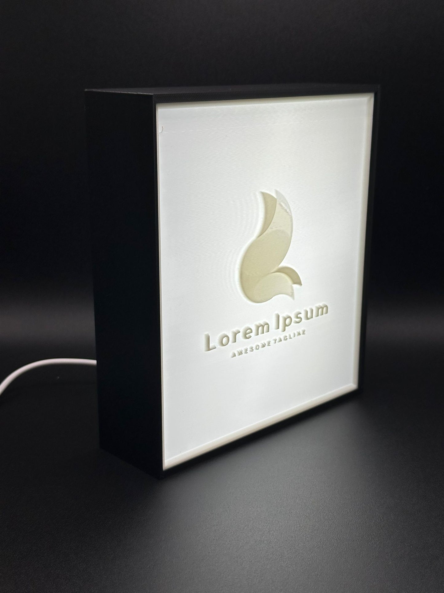 Lampada Litofania 3D Personalizzata con Foto – Regalo Unico Luminoso