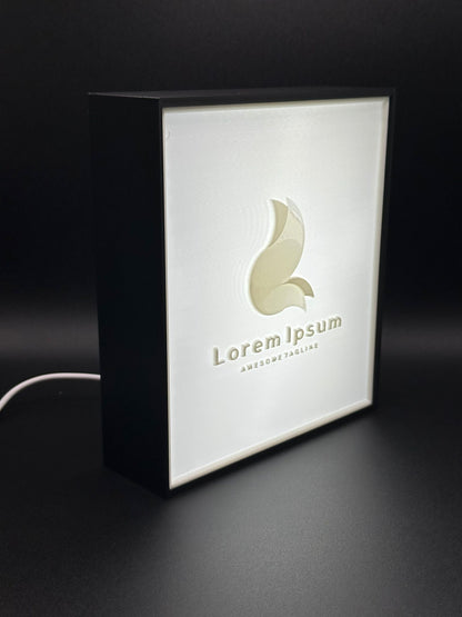 Lampada Litofania 3D Personalizzata con Foto – Regalo Unico Luminoso