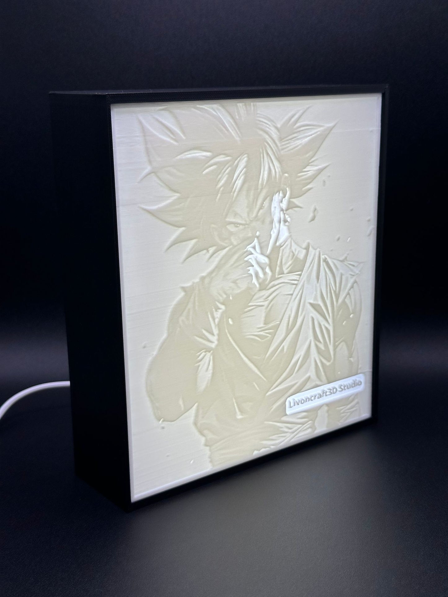 Lampada Litofania 3D Personalizzata con Foto – Regalo Unico Luminoso