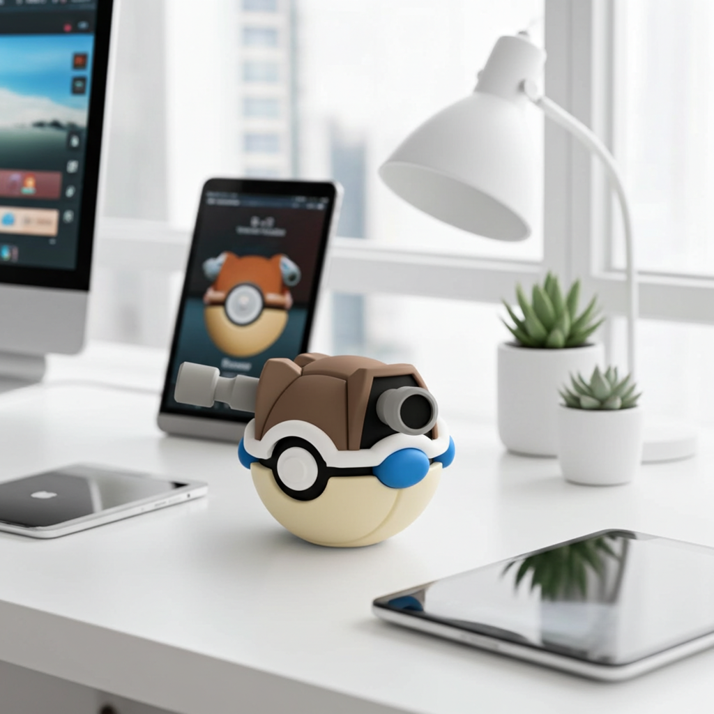#0009 – Sfera da Collezione Ispirata a Blastoise