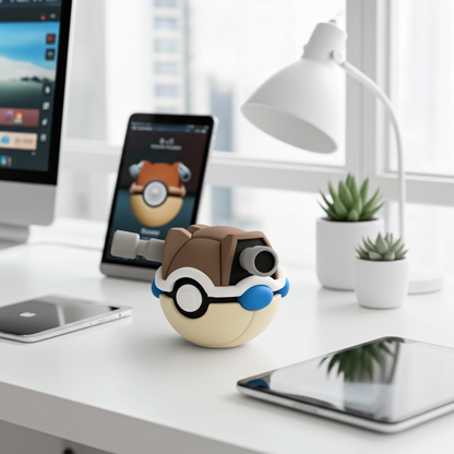 #0009 – Sfera da Collezione Ispirata a Blastoise