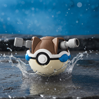 #0009 – Sfera da Collezione Ispirata a Blastoise
