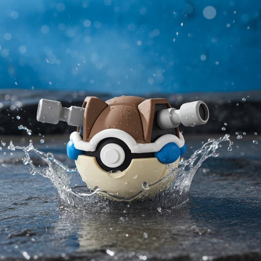 #0009 – Sfera da Collezione Ispirata a Blastoise