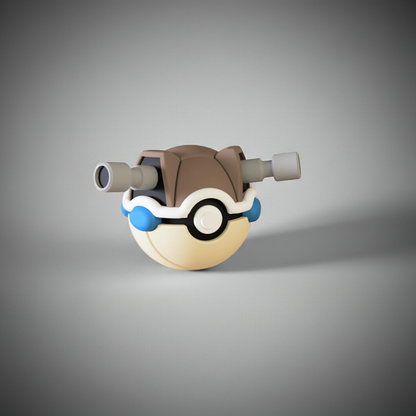 #0009 – Sfera da Collezione Ispirata a Blastoise