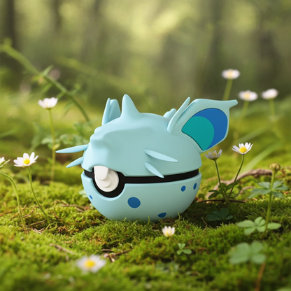 Poké Ball 3D ispirata a Nidoran♀ – Sfera decorativa da collezione (#0029)