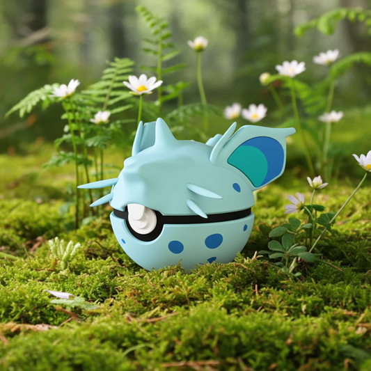 Poké Ball 3D ispirata a Nidoran♀ – Sfera decorativa da collezione (#0029)