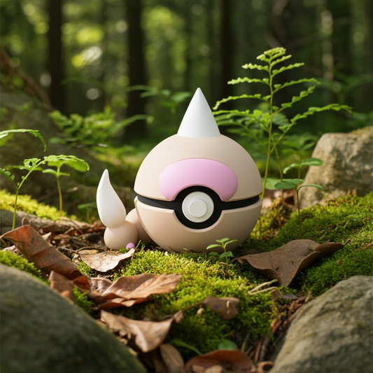 Poké Ball 3D ispirata a Weedle – Sfera decorativa da collezione (#0013)