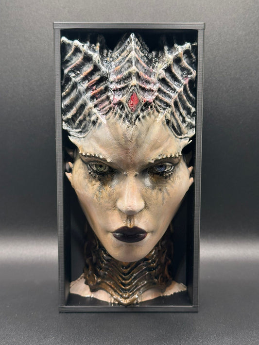 Fermalibro 3D Lilith – Queen of Hatred Edition Dipinto a Mano