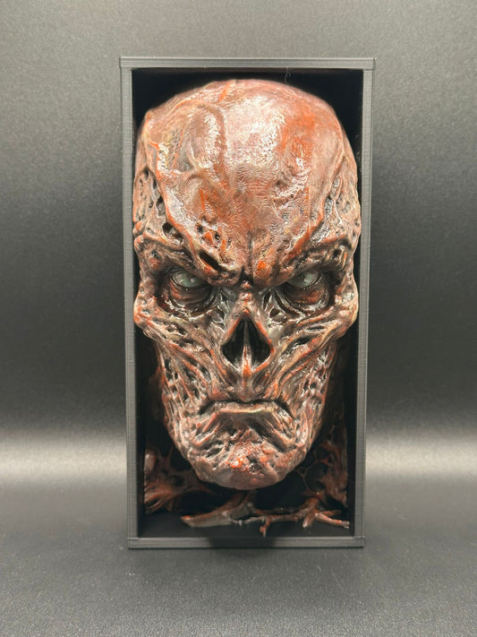 Fermalibro Vecna 3D – Edizione Horror Dipinta a Mano