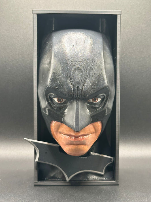 Fermalibro 3D Batman – Dark Knight Edition Dipinto a Mano